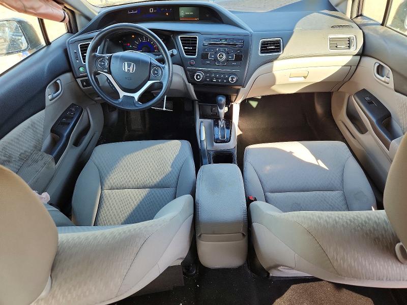 55374066 :رقم المزاد ، 19XFB2F55FE085520 vin ، 2015 Honda Civic مزاد بيع