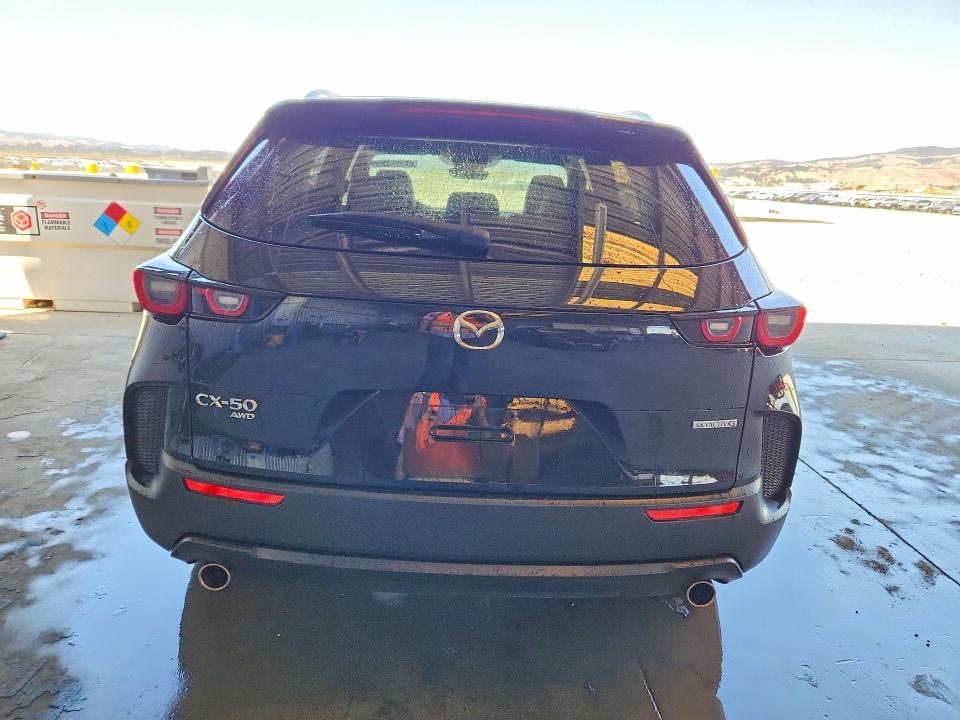 2025 Mazda Cx-50 მანქანა იყიდება აუქციონზე, vin: 7MMVABAM3SN305207, აუქციონის ნომერი: 57535456