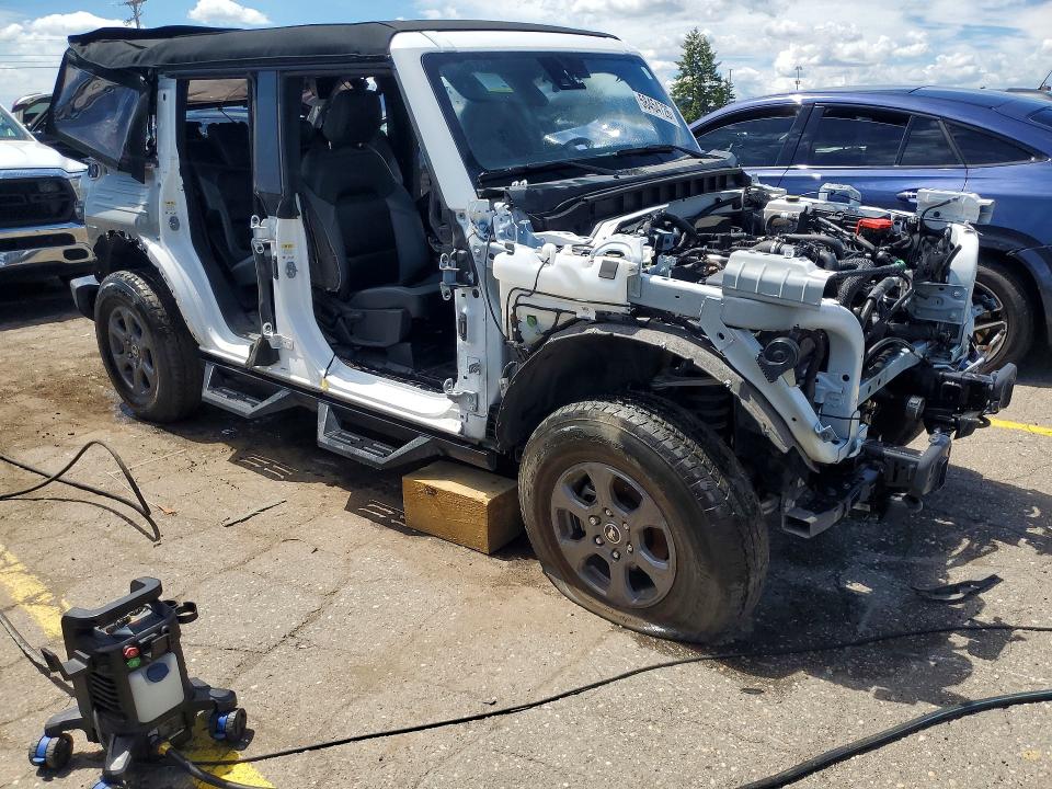 2024 Ford Bronco მანქანა იყიდება აუქციონზე, vin: 1FMDE7BH2RLA05898, აუქციონის ნომერი: 58454726