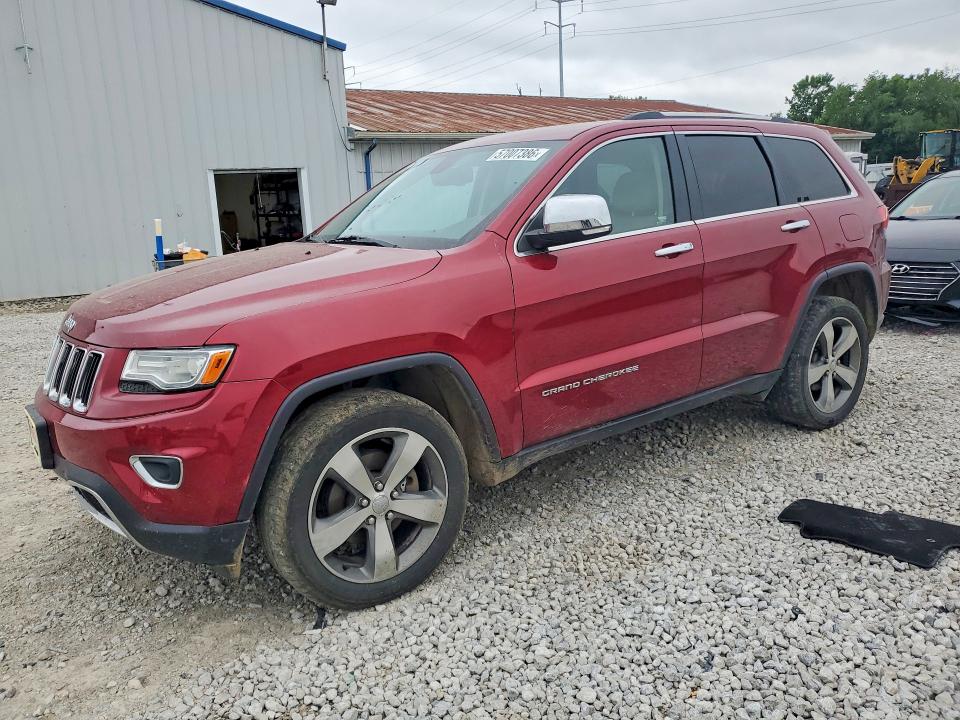 57007386 :رقم المزاد ، 1C4RJFBG4EC570784 vin ، 2014 Jeep Grand Cherokee مزاد بيع