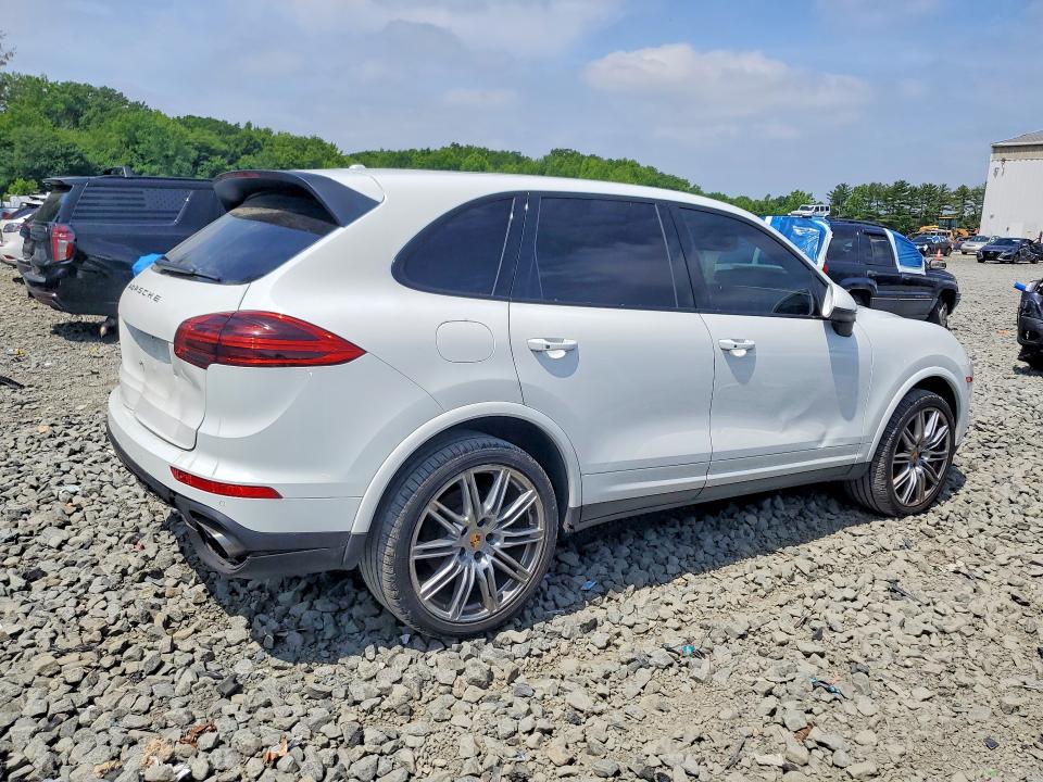 Продажа на аукционе авто 2017 Porsche Cayenne, vin: WP1AA2A24HKA81676, номер лота: 56650256