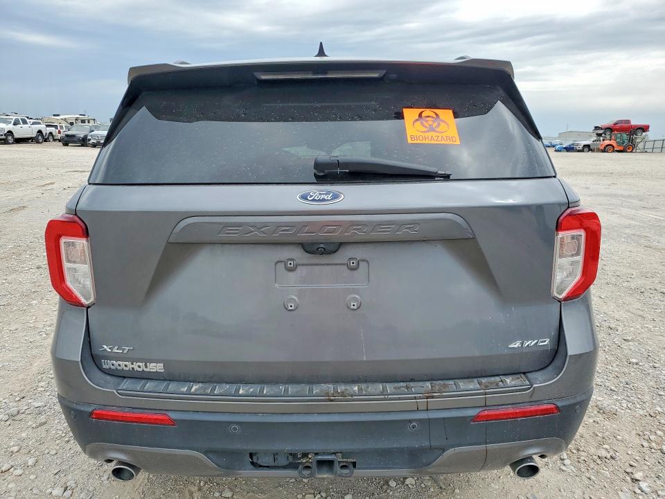 2022 Ford Explorer მანქანა იყიდება აუქციონზე, vin: 1FMSK8DH9NGA13485, აუქციონის ნომერი: 58248266