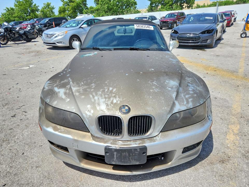 Aukcja sprzedaży 2001 Bmw Z3, vin: WBACN334X1LK49305, numer aukcji: 58583546