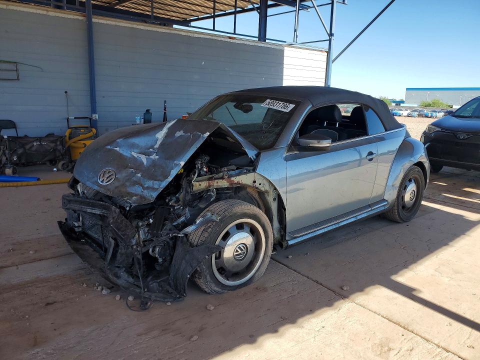 Продажа на аукционе авто 2016 Volkswagen Beetle, vin: 3VW517AT9GM821249, номер лота: 58931786