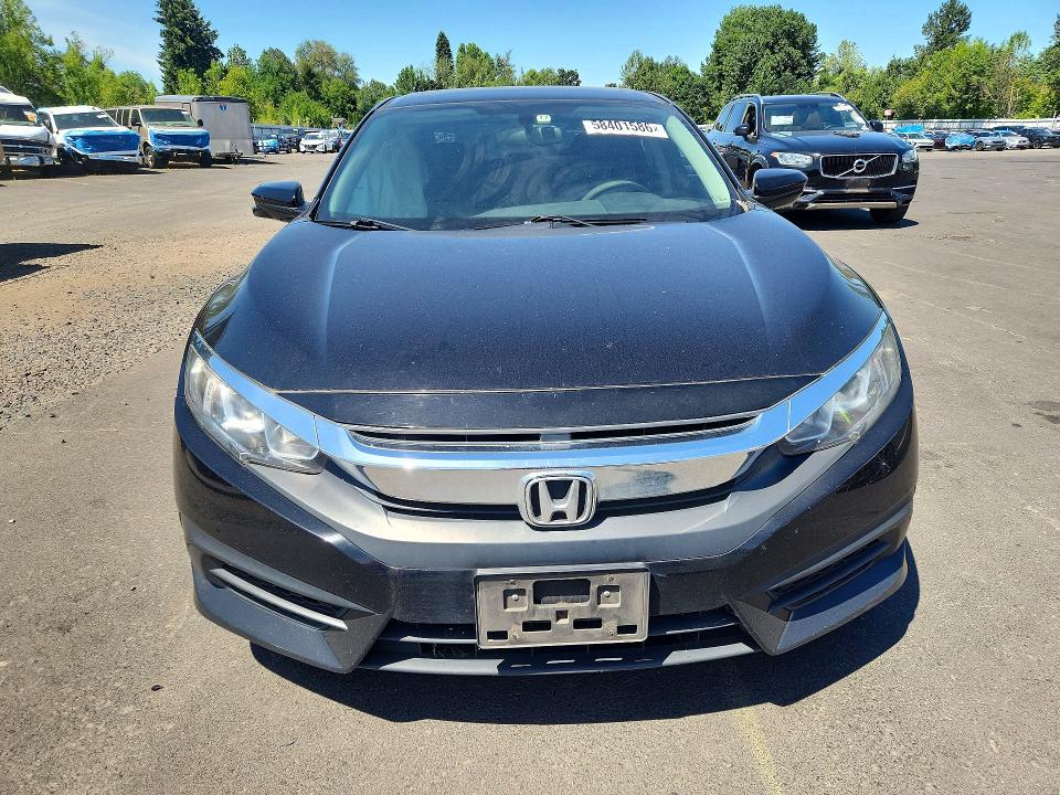 Продаж на аукціоні авто 2017 Honda Civic, vin: 2HGFC2F75HH533200, номер лоту: 58401586