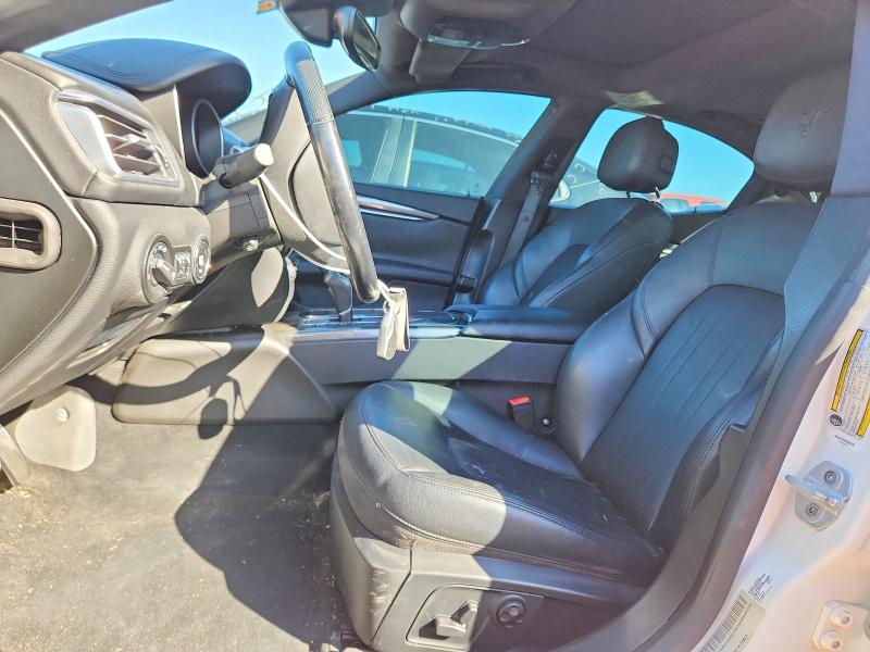 Продаж на аукціоні авто 2018 Maserati Ghibli, vin: ZAM57YSAXJ1284993, номер лоту: 55122566