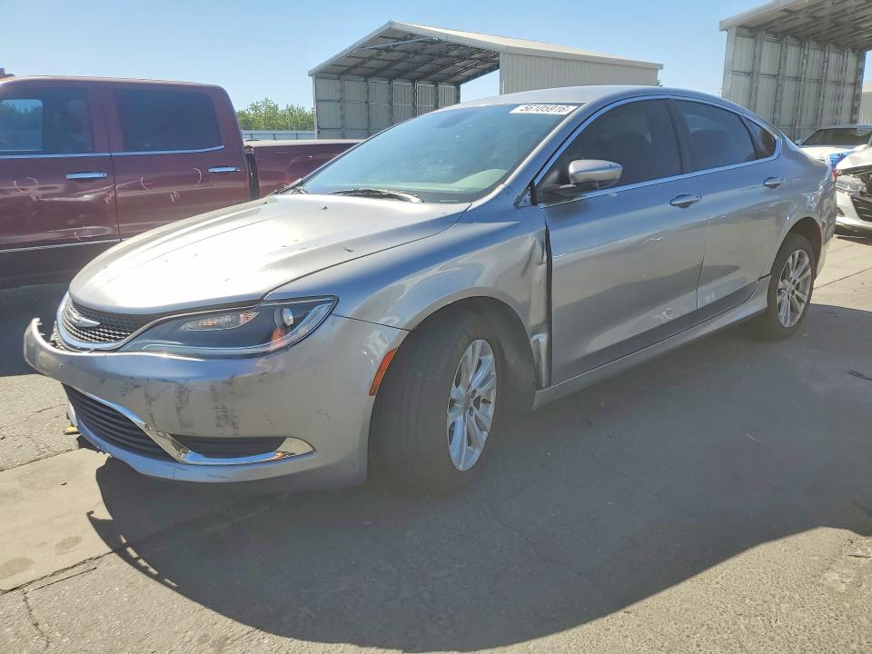 56105916 :رقم المزاد ، 1C3CCCAB8HN510119 vin ، 2017 Chrysler 200 مزاد بيع