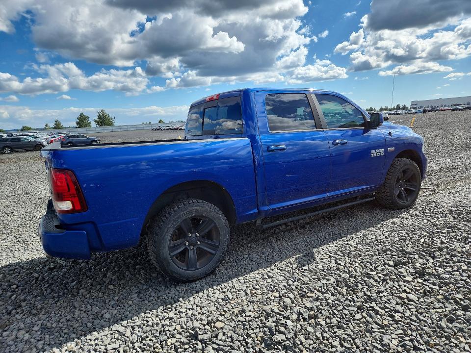 Продаж на аукціоні авто 2015 Ram 1500, vin: 1C6RR7MT4FS544046, номер лоту: 56758936