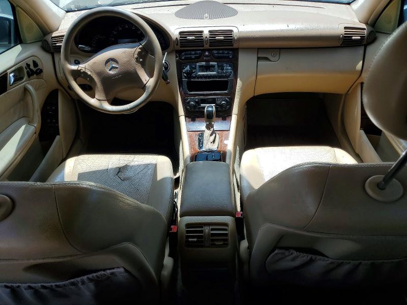 2001 Mercedes-benz C მანქანა იყიდება აუქციონზე, vin: WDBRF64J01F018412, აუქციონის ნომერი: 79810675