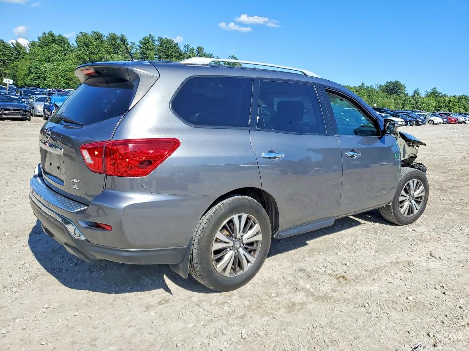 2017 Nissan Pathfinder მანქანა იყიდება აუქციონზე, vin: 5N1DR2MM8HC698878, აუქციონის ნომერი: 58718026
