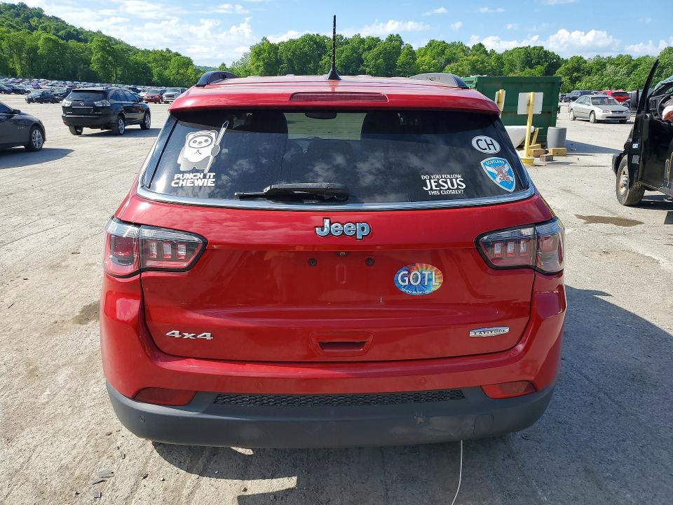 Продажа на аукционе авто 2019 Jeep Compass, vin: 3C4NJDBB9KT790607, номер лота: 55632206