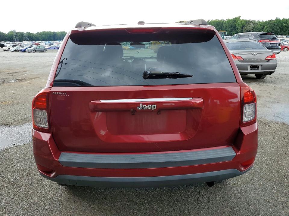 58655396 :رقم المزاد ، 1C4NJCEB4FD120920 vin ، 2015 Jeep Compass مزاد بيع