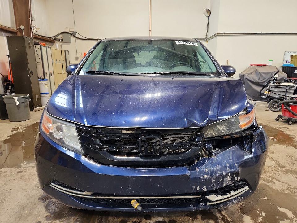 Aukcja sprzedaży 2015 Honda Odyssey, vin: 5FNRL5H42FB503610, numer aukcji: 55319166