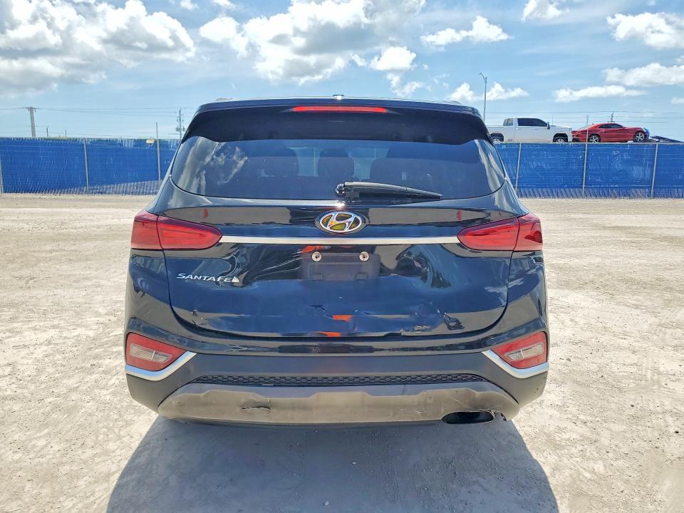 57366976 :رقم المزاد ، 5NMS23AD3LH168516 vin ، 2020 Hyundai Santa Fe مزاد بيع