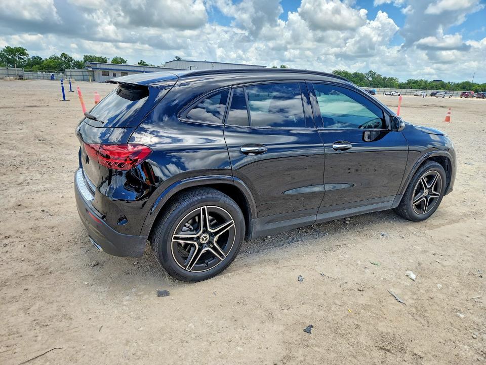 2025 Mercedes-benz Gla მანქანა იყიდება აუქციონზე, vin: W1N4N4GBXSJ639588, აუქციონის ნომერი: 57380126