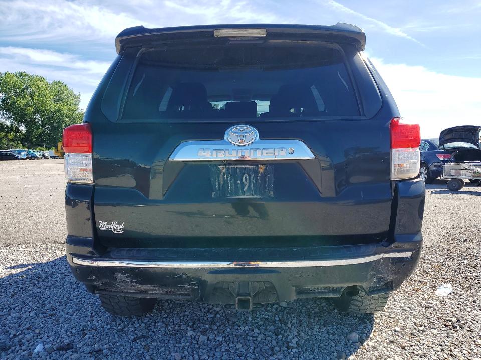 2012 Toyota 4runner მანქანა იყიდება აუქციონზე, vin: JTEBU5JR8C5094655, აუქციონის ნომერი: 57401666