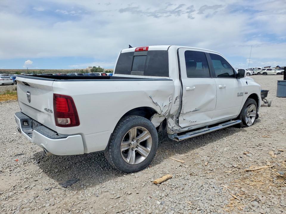59168066 :رقم المزاد ، 1C6RR7MT0HS565902 vin ، 2017 Ram 1500 مزاد بيع