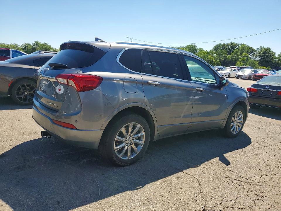 Продажа на аукционе авто 2020 Buick Envision, vin: LRBFX2SA3LD228786, номер лота: 58223636