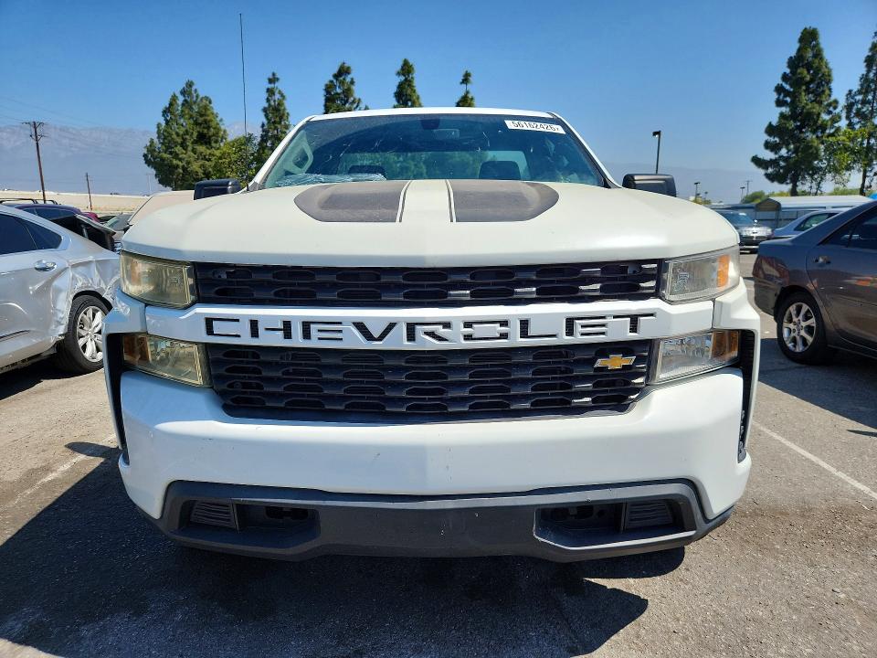 Продаж на аукціоні авто 2021 Chevrolet Silverado, vin: 3GCNWAEFXMG477494, номер лоту: 56162426