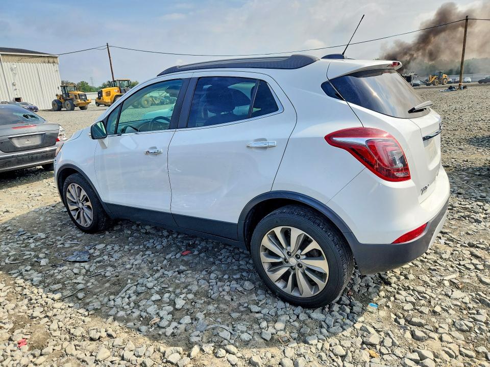 55078866 :رقم المزاد ، KL4CJASB0JB670999 vin ، 2018 Buick Encore مزاد بيع