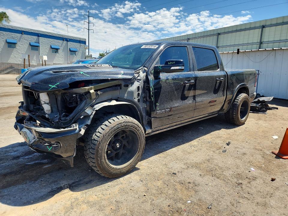 58132016 :رقم المزاد ، 1C6SRFJT3KN610806 vin ، 2019 Ram 1500 مزاد بيع