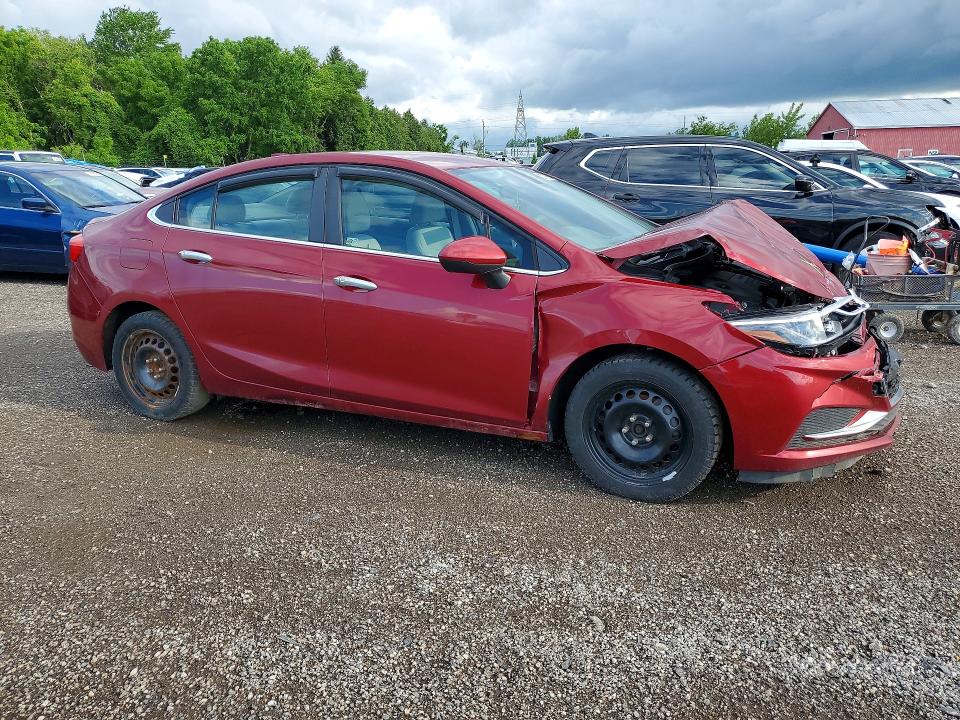 Продажа на аукционе авто 2018 Chevrolet Cruze, vin: 1G1BE5SM4J7233078, номер лота: 57719256