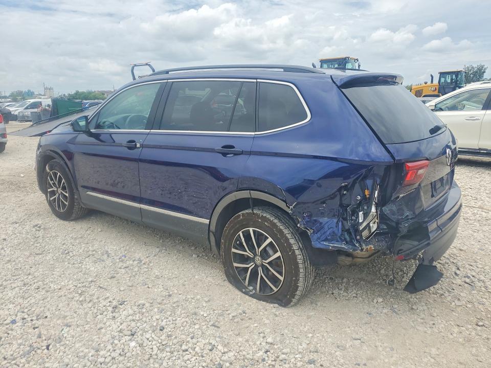 Aukcja sprzedaży 2021 Volkswagen Tiguan, vin: 3VV2B7AX7MM065536, numer aukcji: 55443096