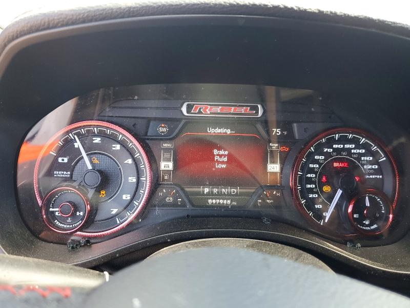 56648336 :رقم المزاد ، 1C6SRFLT1KN920319 vin ، 2019 Ram 1500 مزاد بيع