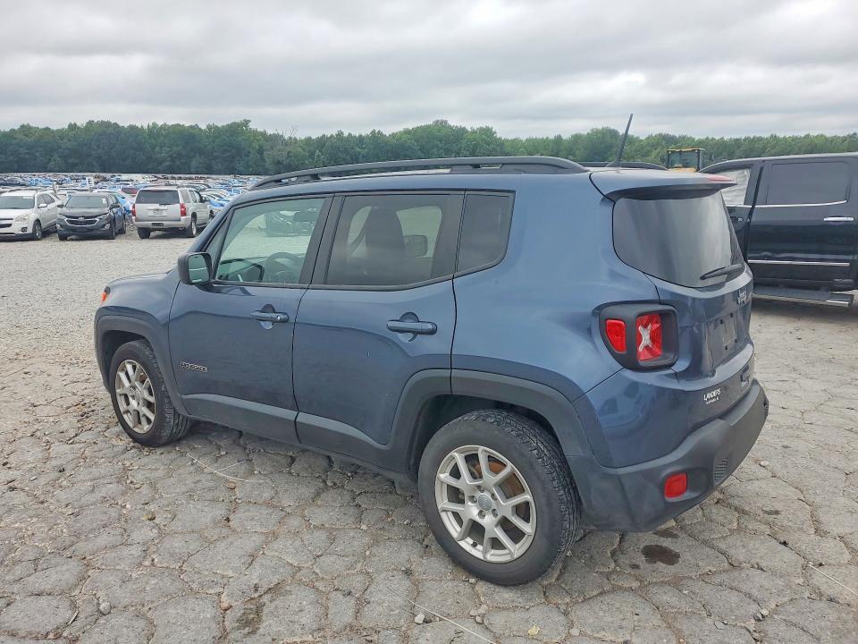 Aukcja sprzedaży 2020 Jeep Renegade, vin: ZACNJAAB4LPL08230, numer aukcji: 57549736