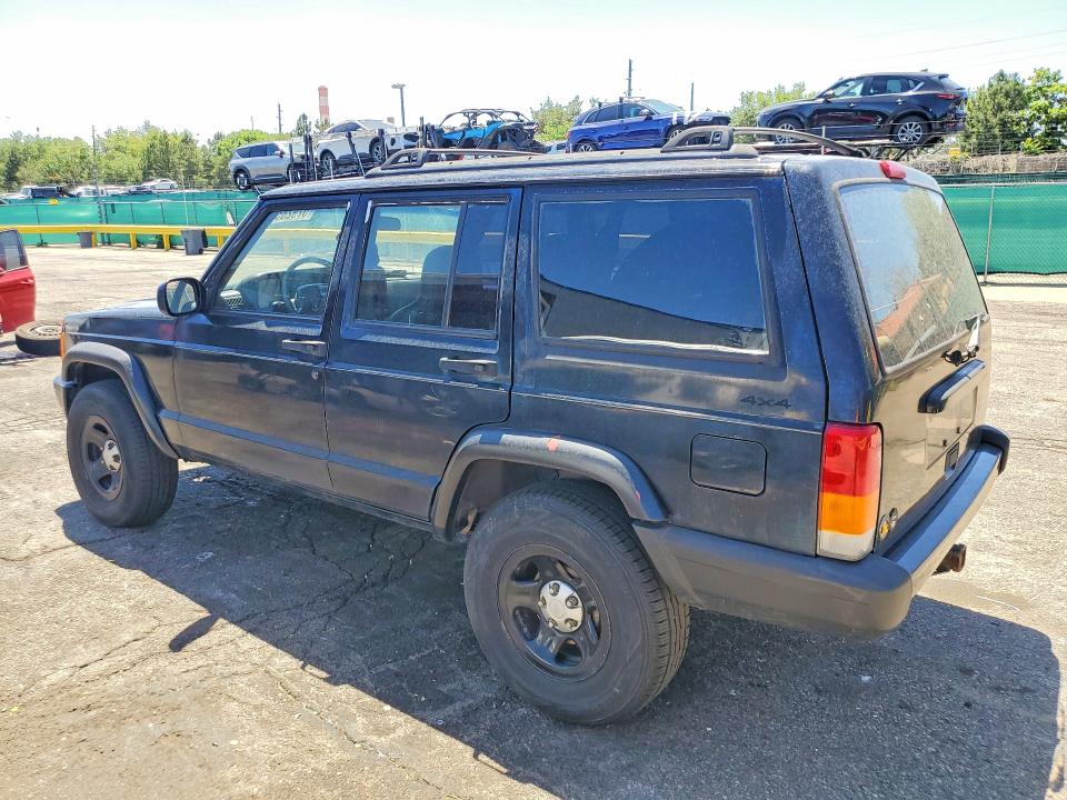 Продажа на аукционе авто 2001 Jeep Cherokee, vin: 1J4FF48S01L608732, номер лота: 57926526