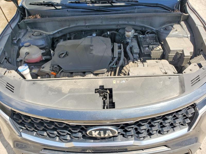 57556536 :رقم المزاد ، 5XYRG4LC3MG021750 vin ، 2021 Kia Sorento مزاد بيع