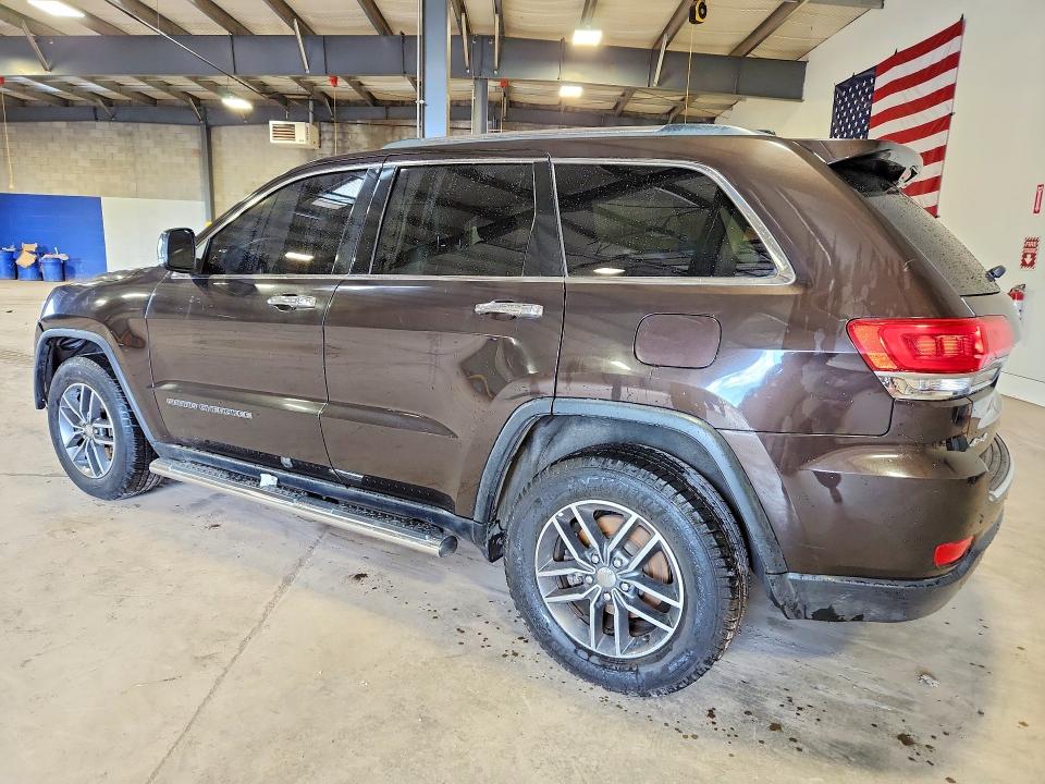 Aukcja sprzedaży 2017 Jeep Grand Cherokee, vin: 1C4RJFBG1HC604409, numer aukcji: 55740816