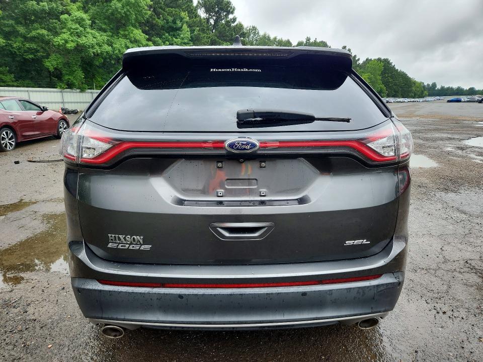 2017 Ford Edge მანქანა იყიდება აუქციონზე, vin: 2FMPK3J81HBB45312, აუქციონის ნომერი: 57075956
