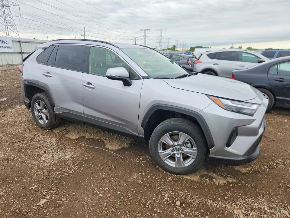 55171846 :رقم المزاد ، JTMRWRFV3PD166657 vin ، 2023 Toyota Rav4 مزاد بيع