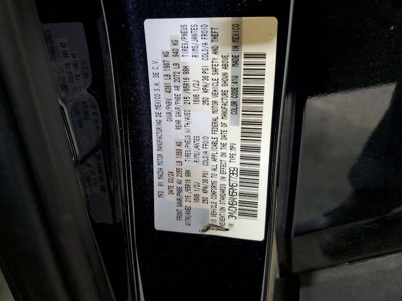Aukcja sprzedaży 2024 Mazda Cx-30, vin: 3MVDMBAM6RM677369, numer aukcji: 58107616