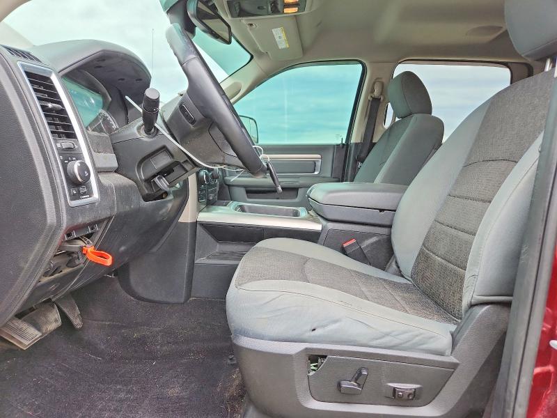 Продажа на аукционе авто 2017 Ram 1500, vin: 1C6RR7TT9HS721212, номер лота: 58286676