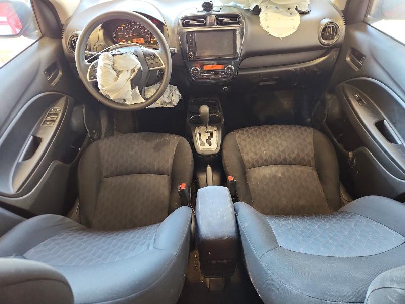 2021 Mitsubishi Mirage მანქანა იყიდება აუქციონზე, vin: ML32AUHJXMH000754, აუქციონის ნომერი: 55854246