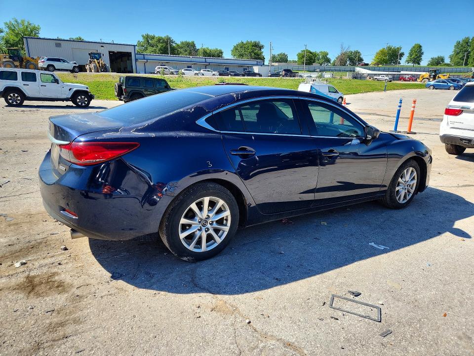 55379646 :رقم المزاد ، JM1GJ1U59F1222935 vin ، 2015 Mazda 6 مزاد بيع