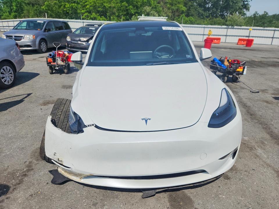 Aukcja sprzedaży 2023 Tesla Model Y, vin: 7SAYGAEE9PF673330, numer aukcji: 55714106