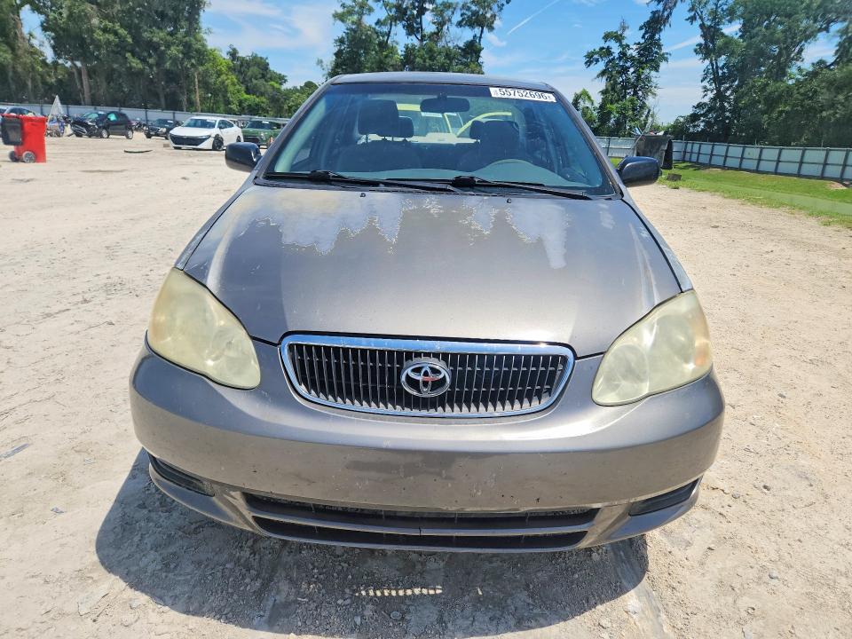 2003 Toyota Corolla მანქანა იყიდება აუქციონზე, vin: 1NXBR32E53Z152051, აუქციონის ნომერი: 55752696