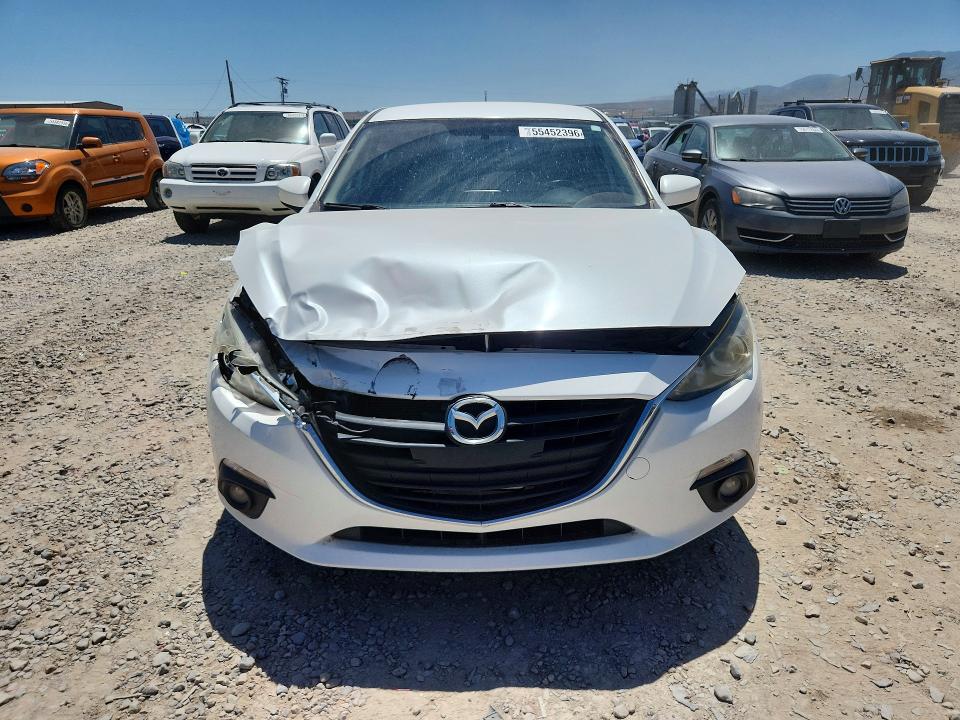 Продажа на аукционе авто 2015 Mazda 3, vin: JM1BM1L76F1262510, номер лота: 55452396
