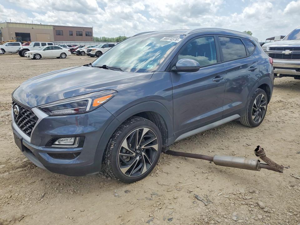 Продаж на аукціоні авто 2021 Hyundai Tucson, vin: KM8J3CAL3MU402322, номер лоту: 56974576