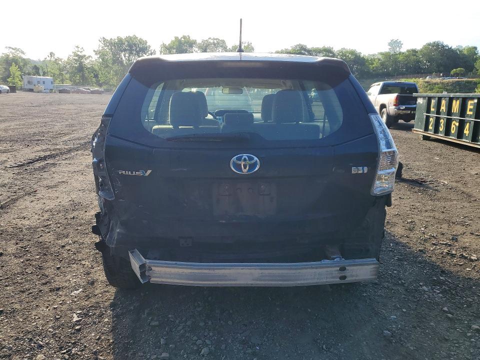 Продаж на аукціоні авто 2014 Toyota Prius V, vin: JTDZN3EU1EJ015386, номер лоту: 58045866