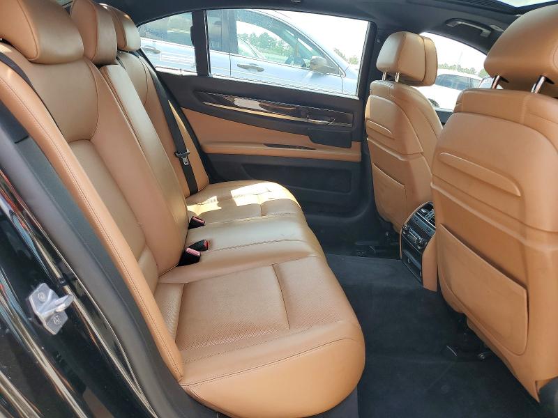 2014 Bmw 750 მანქანა იყიდება აუქციონზე, vin: WBAYF8C56ED652965, აუქციონის ნომერი: 58951966