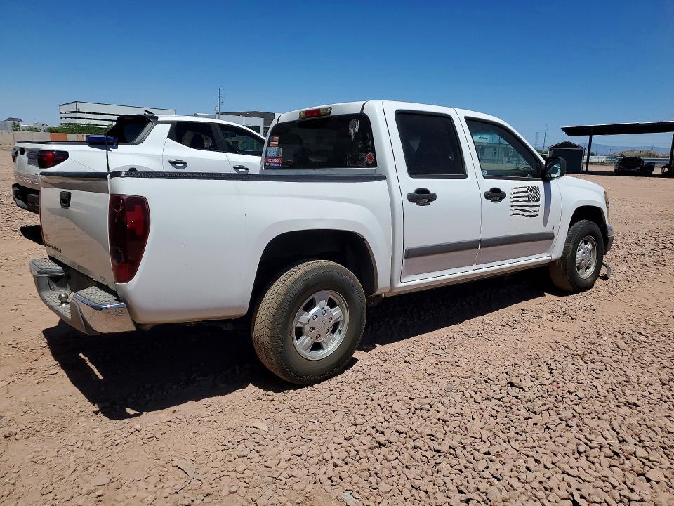 2008 Chevrolet Colorado მანქანა იყიდება აუქციონზე, vin: 1GCCS13E088136565, აუქციონის ნომერი: 59223326