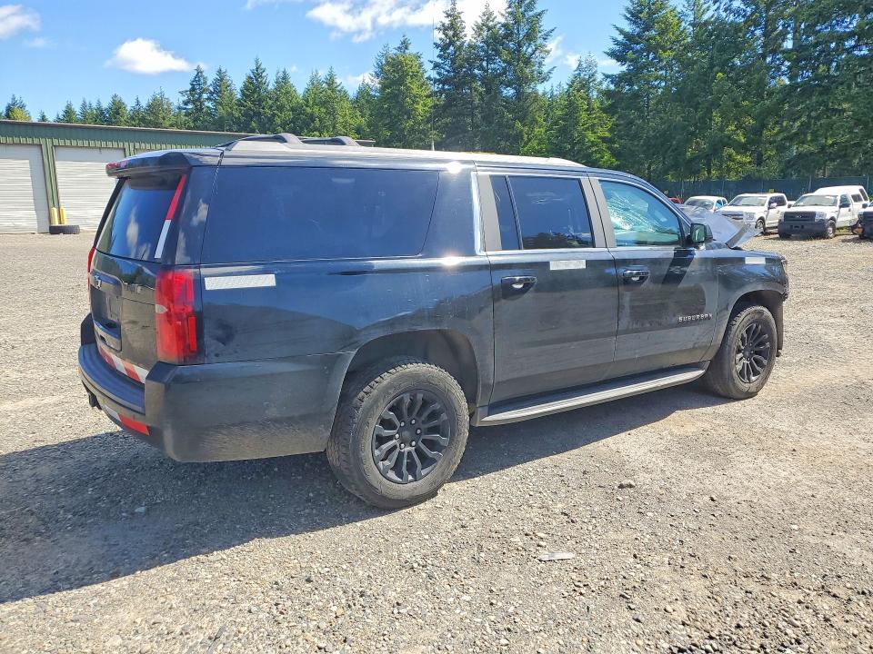 2019 Chevrolet Suburban მანქანა იყიდება აუქციონზე, vin: 1GNSCHKC0KR130159, აუქციონის ნომერი: 85984305
