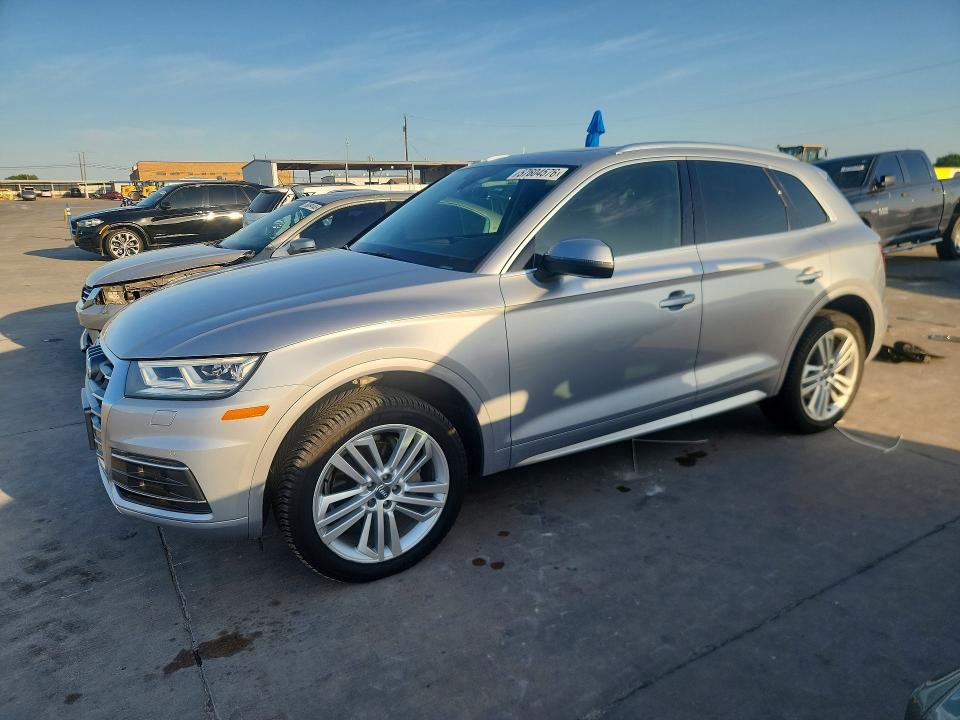 57604576 :رقم المزاد ، WA1BNAFY5J2094695 vin ، 2018 Audi Q5 مزاد بيع