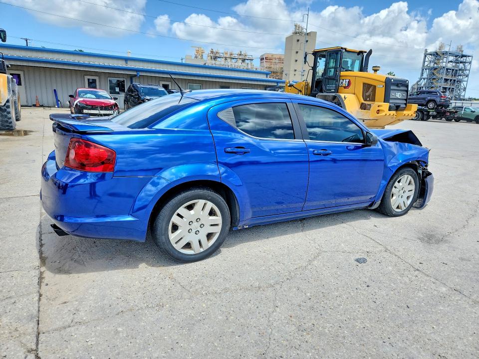 Продажа на аукционе авто 2013 Dodge Avenger, vin: 1C3CDZAG0DN533979, номер лота: 57079206