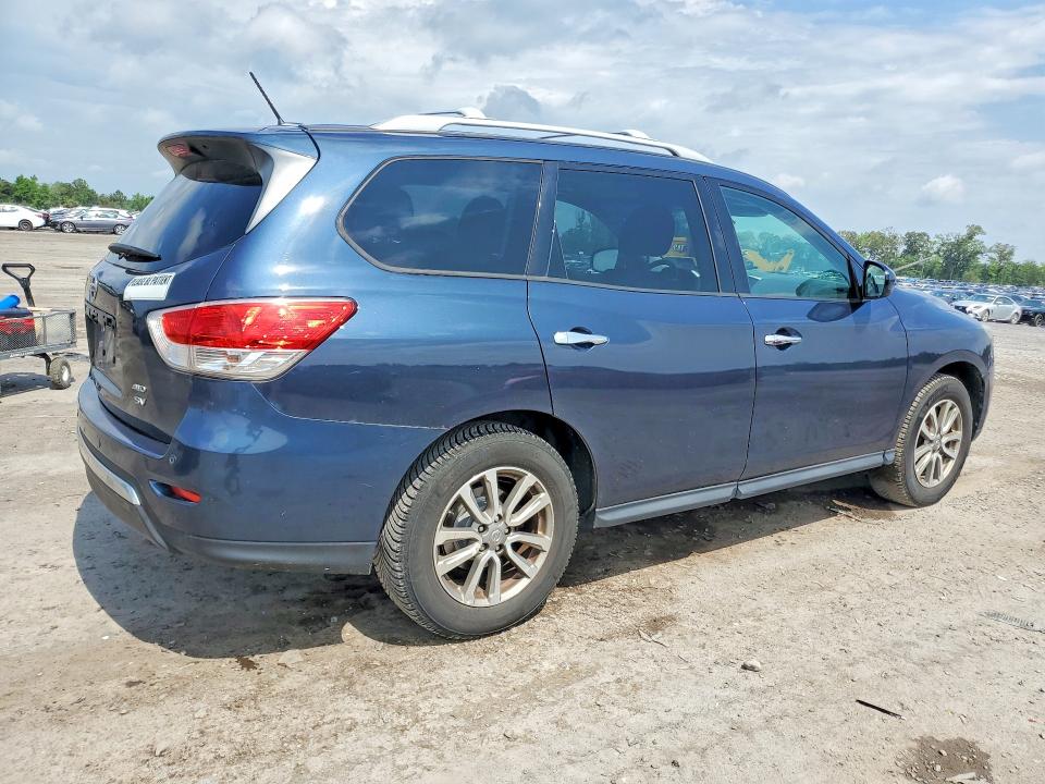 Продажа на аукционе авто 2015 Nissan Pathfinder, vin: 5N1AR2MM4FC686730, номер лота: 55993376