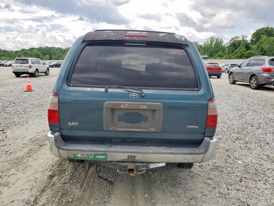 58281466 :رقم المزاد ، JT3HN86R6V0059297 vin ، 1997 Toyota 4runner مزاد بيع